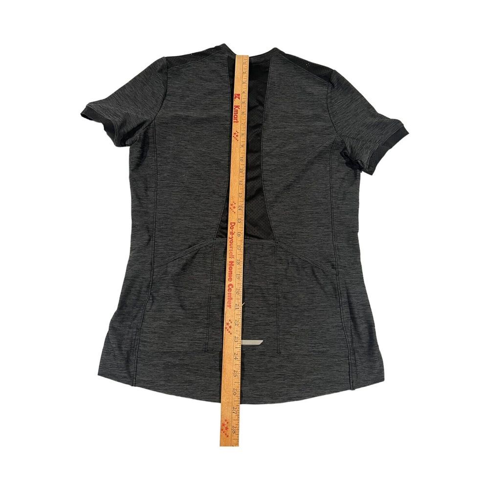 Bontrager Women's Jersey Gray‎ Cap Sleeve Pockets Size Large - Picture 5 of 15